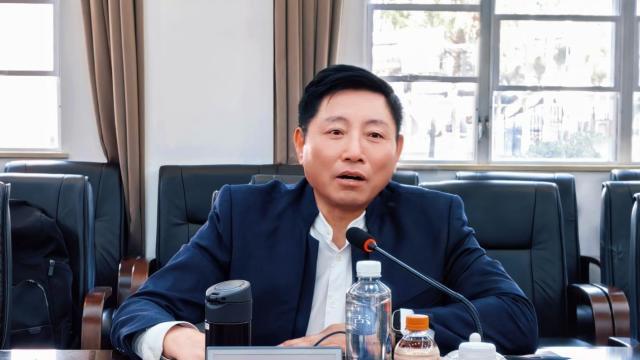 国际灵芝研究权威王守东到访，共绘灵芝产业高质量发展新蓝图