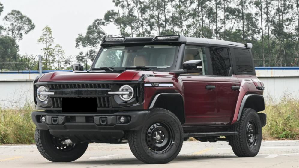 克蒂怪兽SV7纪念版上市，硬派质感为主，50.8万选它值不值？