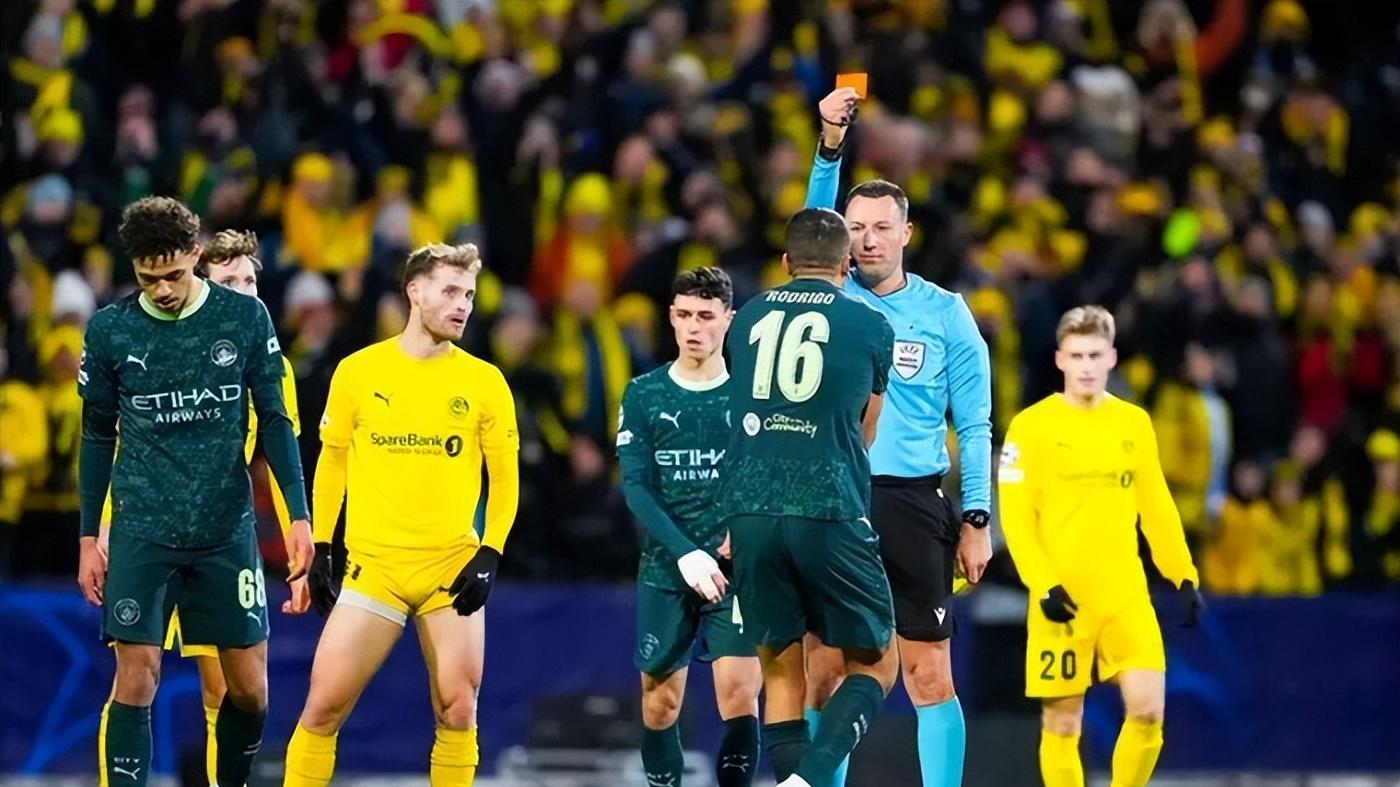 欧冠耻辱夜！曼城1-3崩盘，被挪威“业余队”打爆