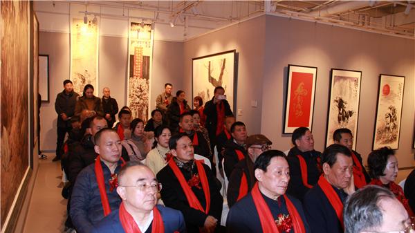 军马精神·国韵丹青陈宏艺术作品展在北京徐悲鸿艺术馆盛大开幕