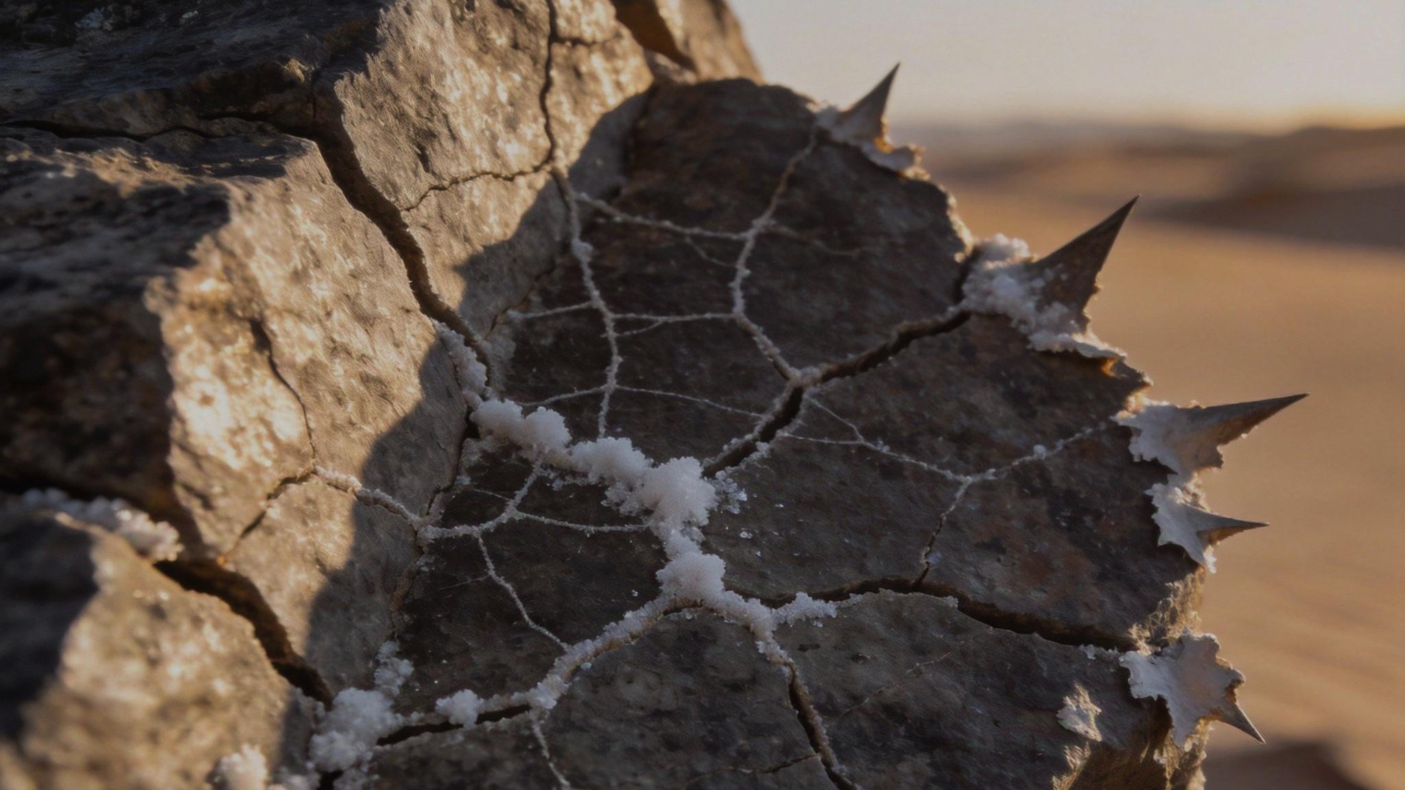 千万年磨一剑：沙漠的沙子从哪来？你可能所不知的它们的前世今生