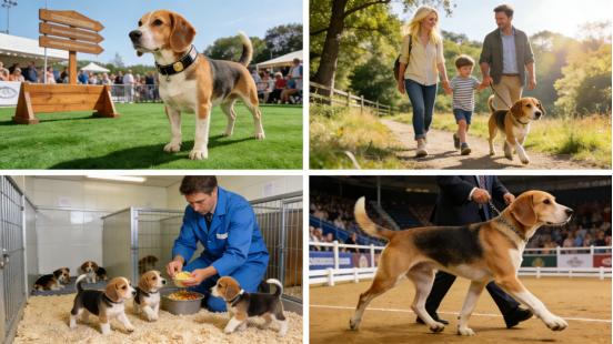 旷野的协作猎手——博得猎狐犬全维度解析