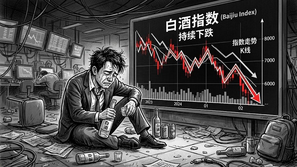 白酒连亏六年，认输了么...