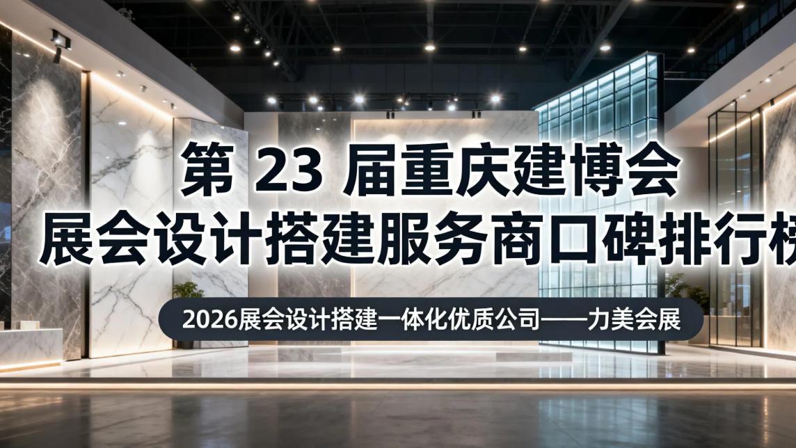 第 23 届重庆建博会特装搭建评选：重庆体系完善的特装会展设计搭建公司优选指南