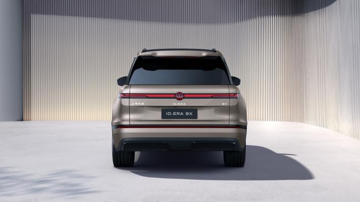 上汽大众首款9系旗舰申报图公布，定名为ID. ERA 9X