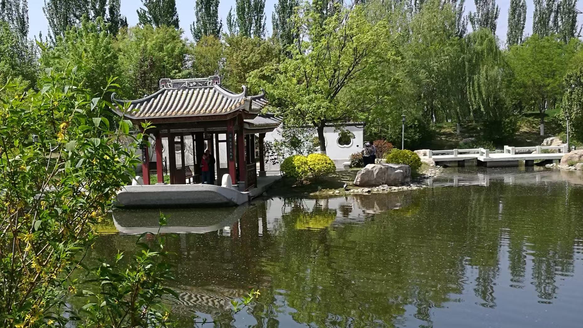 亚锋原创丨坐在公园里数公园