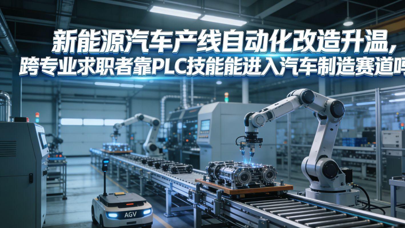 跨专业求职者靠PLC技能能进入汽车制造赛道吗？