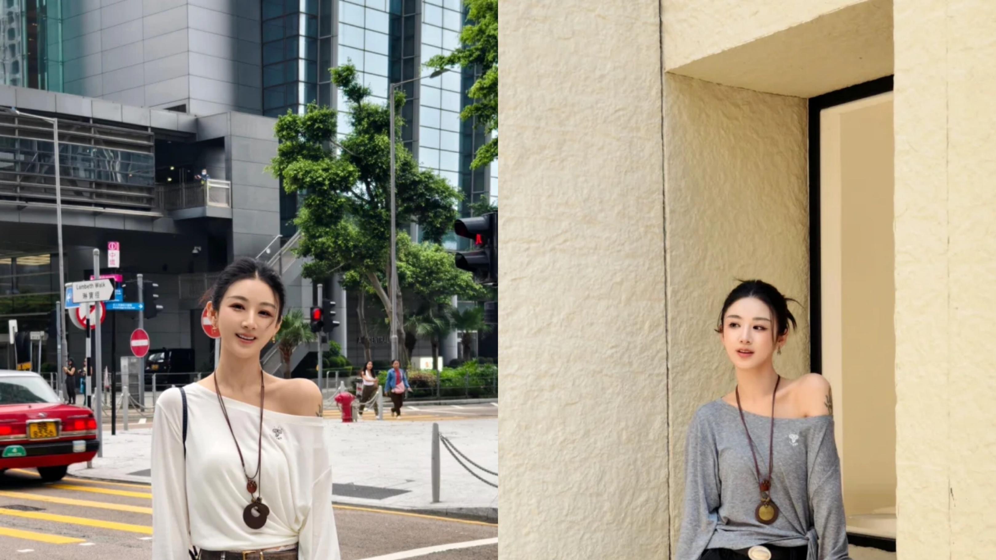 薇娅私服的“露肤小心机”，轻松显瘦10斤，春季这样搭绝了！