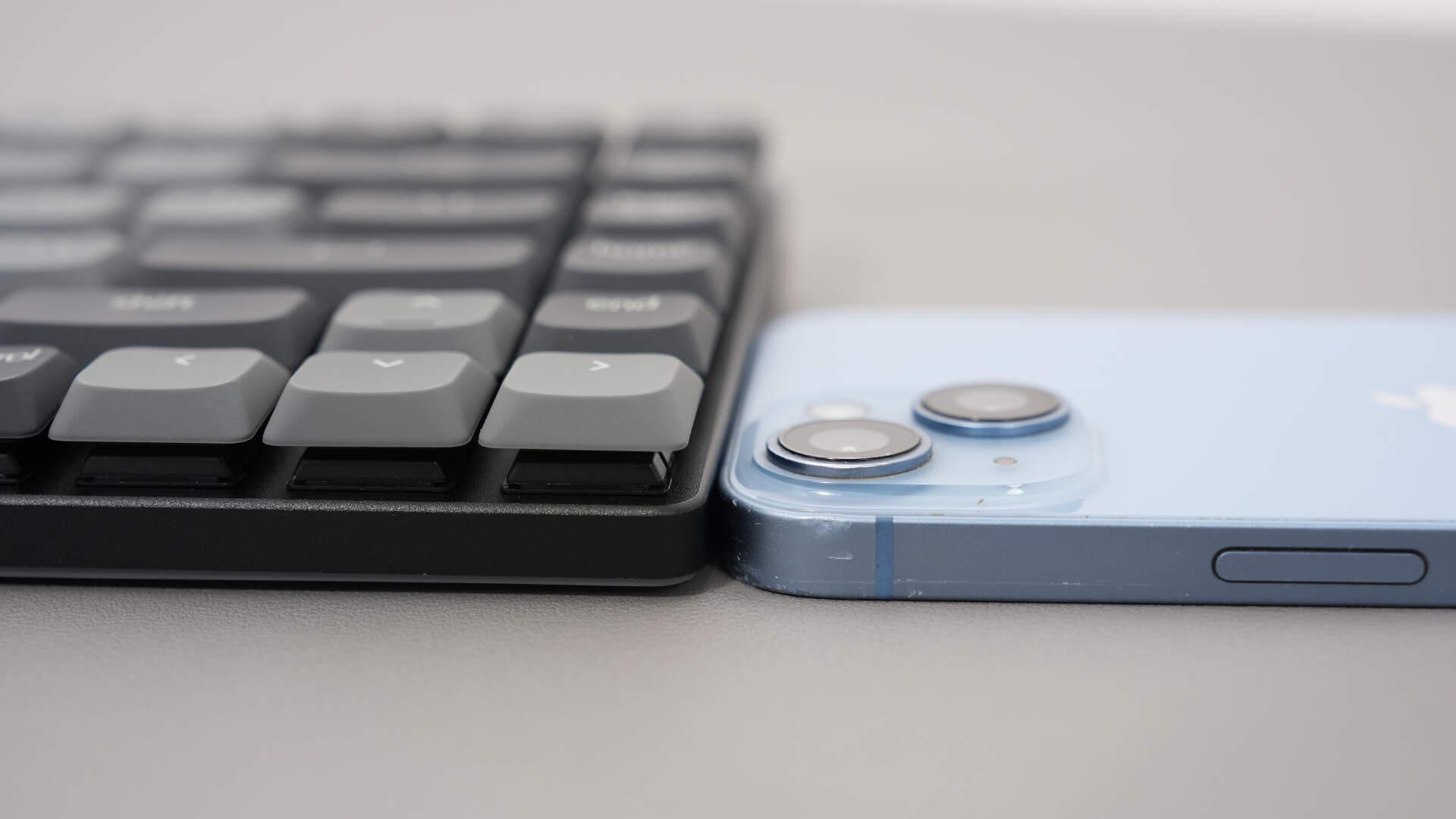 矮轴封神，Keychron K3V3，双模键帽透光款真香！