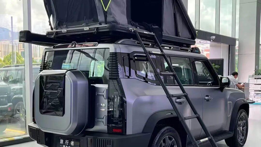 偶尔轻度越野，哈弗大狗和捷途旅行者，谁更靠谱？