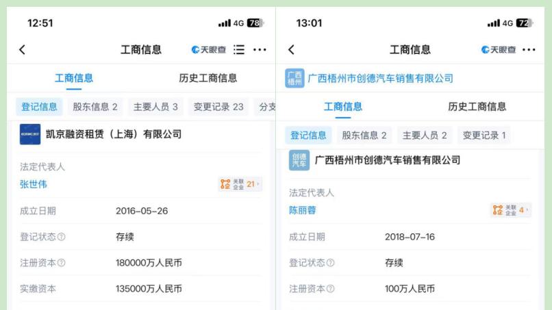 车辆还没过户就签了抵押？实名举报凯京租赁“白纸黑字”下的掠夺
