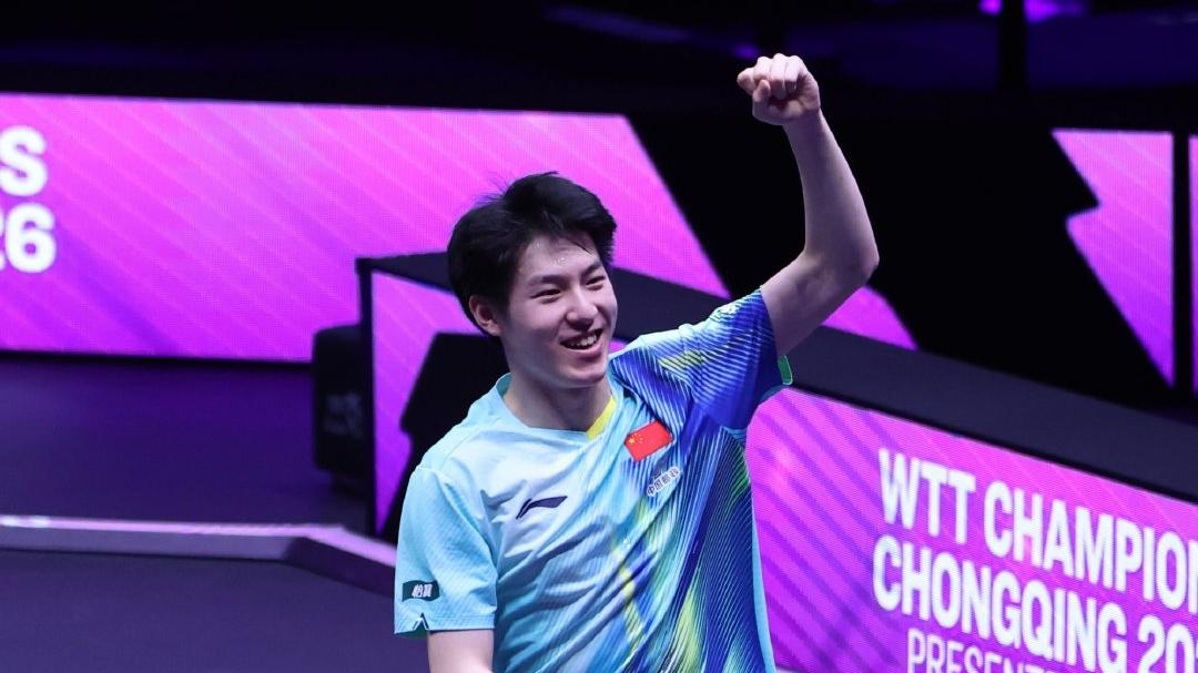 温瑞博逆转吉村真晴夺冠，大藤沙月女单夺冠，国乒夺得4冠
