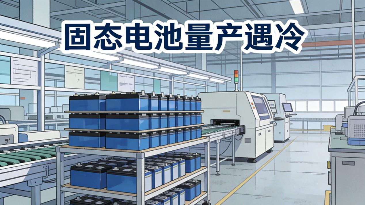 从全网刷屏到绝口不提：固态电池的“量产元年”为何突然哑火？