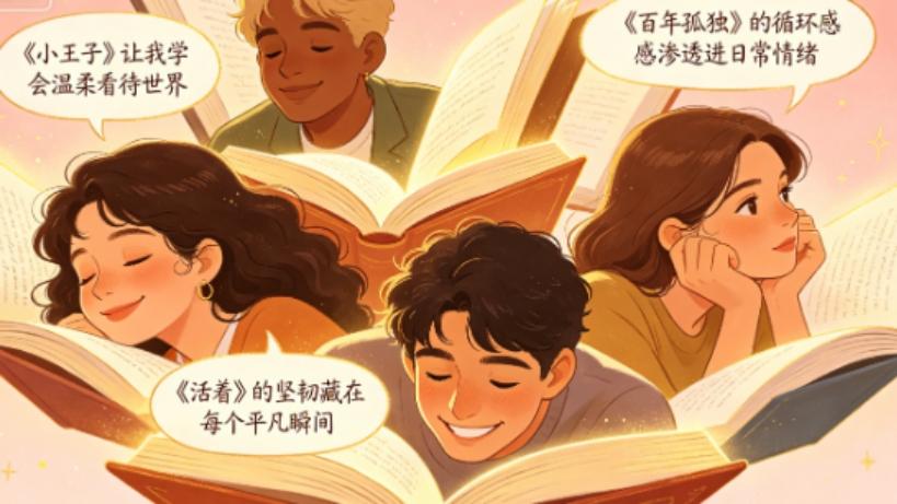 全网晒读后感 读过的书早就藏进情绪里