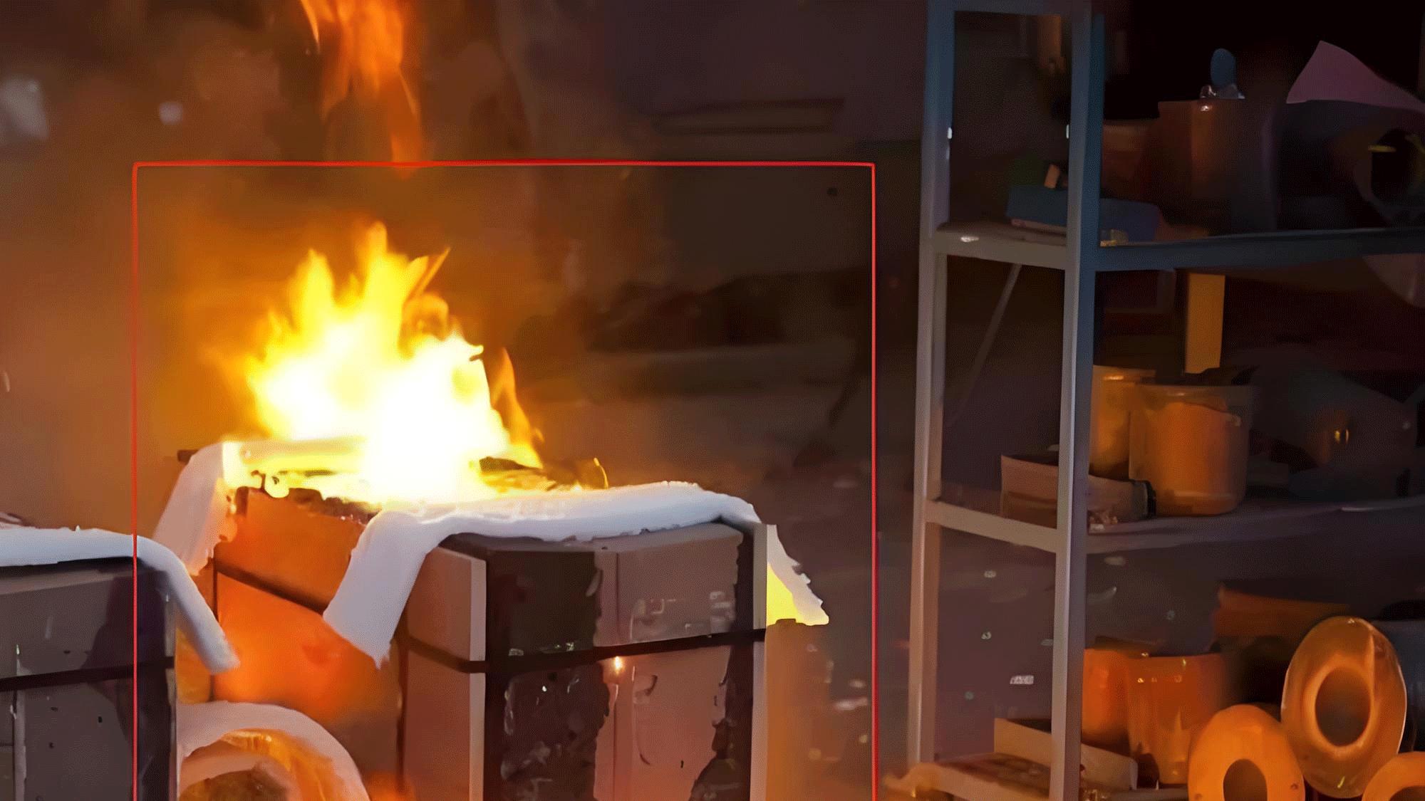 烟火自动识别与火灾监控预警监管系统