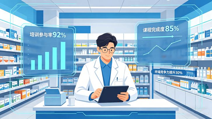 存量竞争时代，在线培训系统重构医药零售终端竞争力