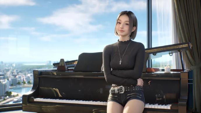 米哈游AI陪伴互动应用《BSide：Olivia Lin》上线Steam