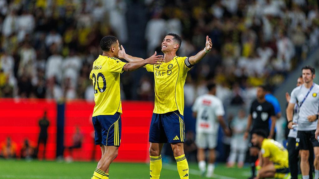 C罗968球！利雅得胜利14连胜！C罗沙特首冠近在咫尺！