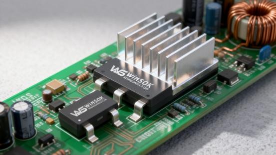 2026年3月 | 大电流N沟道MOS管TOP8推荐