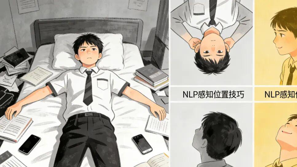 彭华勇：孩子厌学叛逆，辍学躺平，NLP感知位置技巧帮你跳出对立