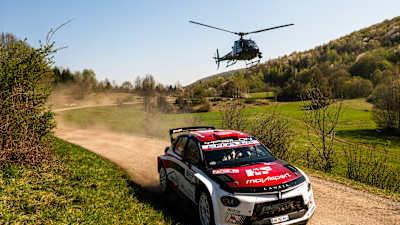 罗塞尔为蓝旗亚赢得了首场WRC2冠军