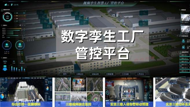 视频孪生融合空间智能，赋能工业能源典型应用场景全景展示