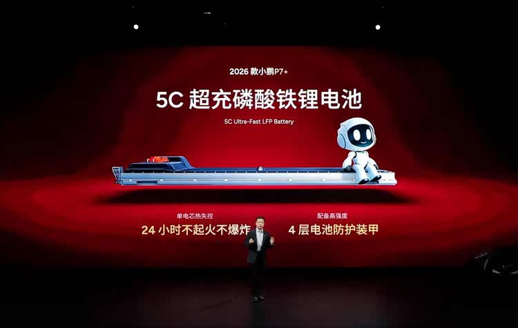 2026款小鹏P7+与小鹏G7超级增程上市，售价18.68万与19.58万起