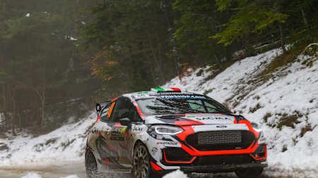 罗西火箭队在蒙特卡洛拉力赛中夺得WRC3领先