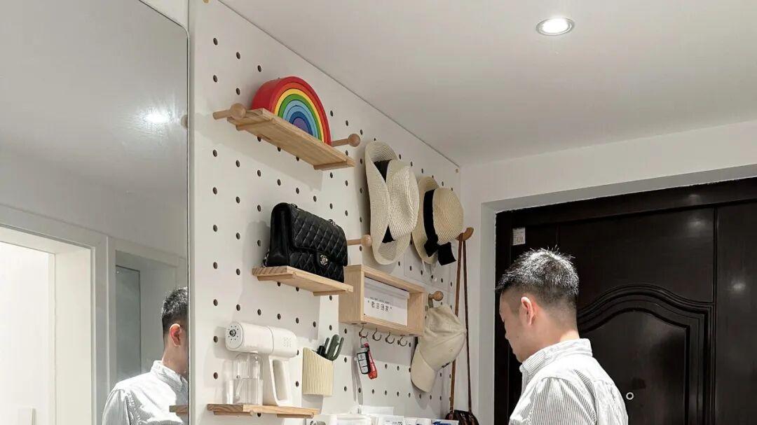 物业不让鞋子堆门口，看看 “别人家的新招”，干净整洁又美观！