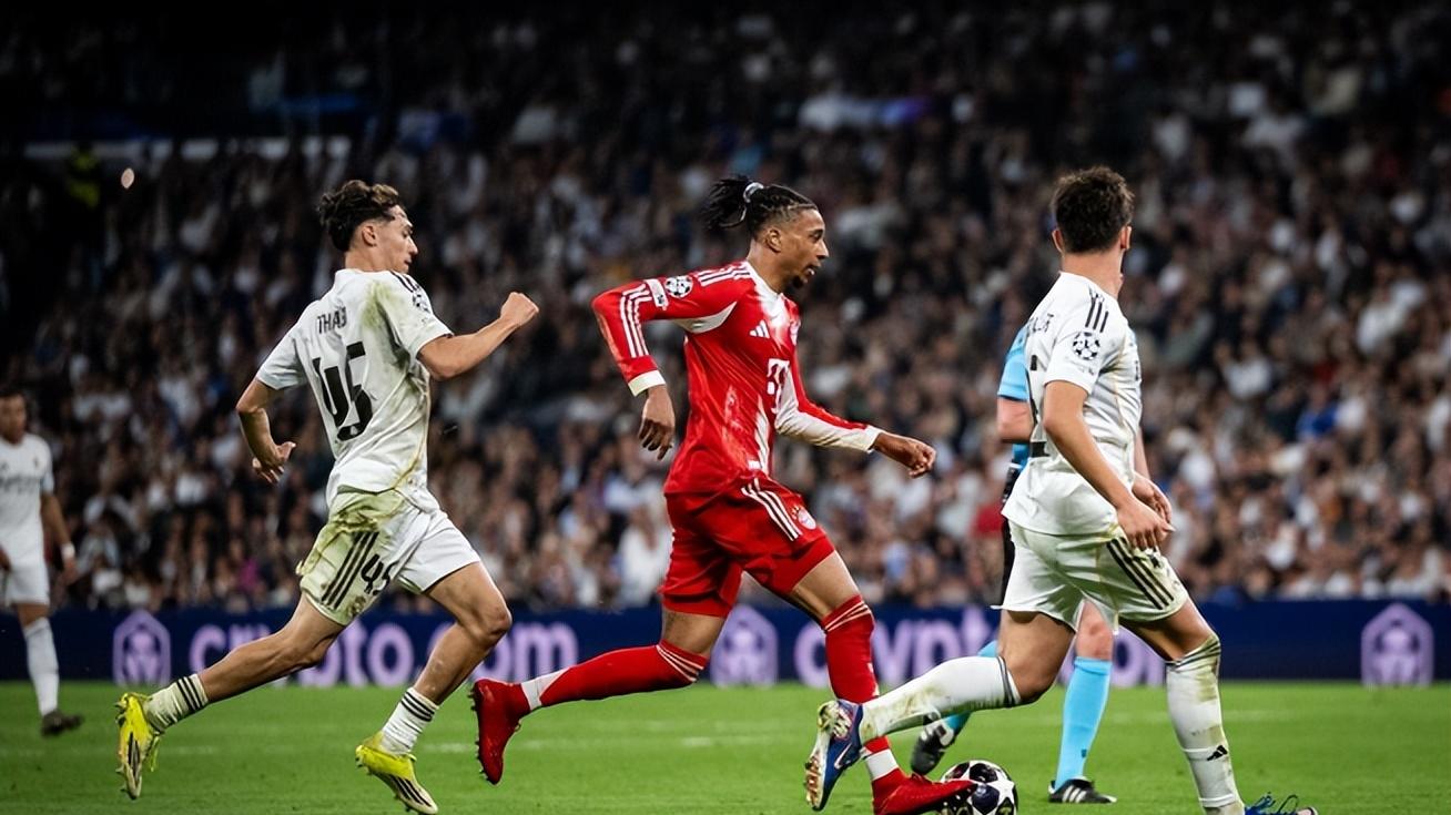 1: 2！姆巴佩破荒难救主，凯恩破门创39年纪录，皇马主场兵败拜仁