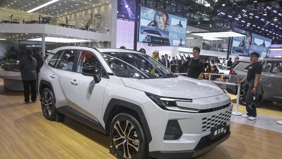 销量大跌！丰田威兰达单月卖了4886台，降价或许成为最后出路