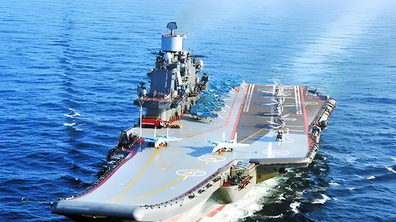 苏联建了9艘航母，如今俄罗斯只剩一艘，其他的呢？有3艘在中国