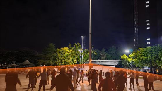 静音舞场 | 科技治噪进社区，新羌公园藏着民生小幸福