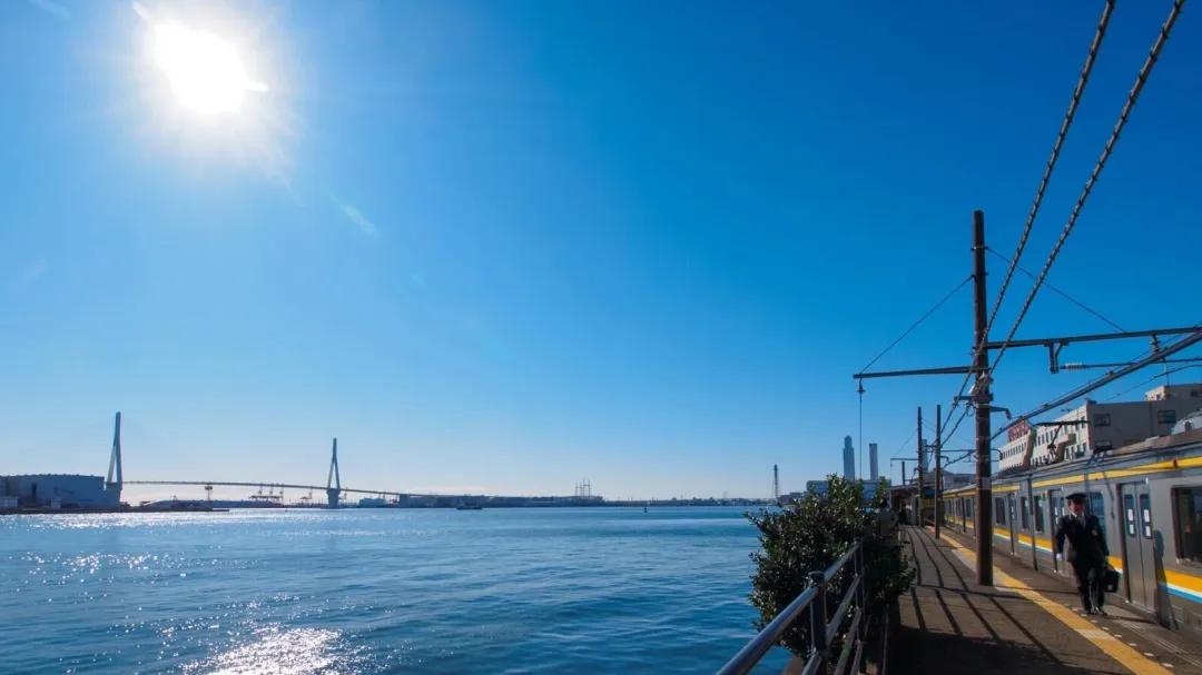 日本那些比较特别的车站---海芝浦站