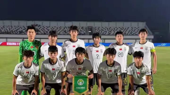 U17亚洲杯国少上签：中日卡印同组，一代少年的世界杯梦想从此刻开始