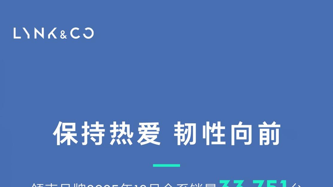 价值竞争时代，领克以35万销量实现高端市场突破性增长