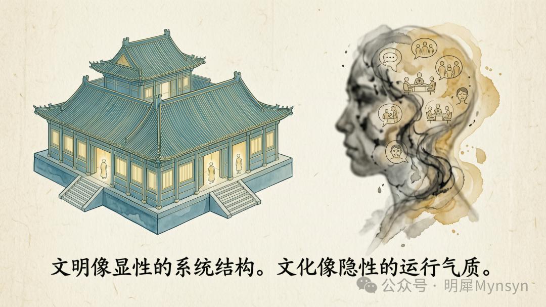 文明与文化，究竟有什么不同？