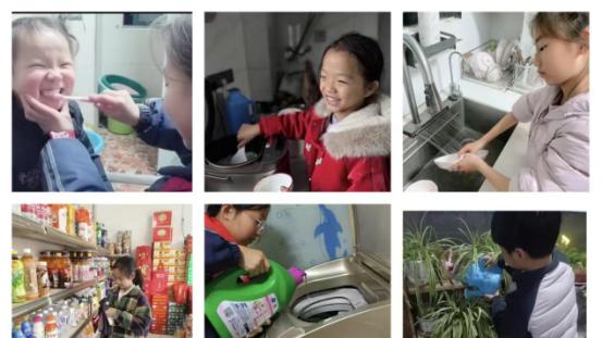 阳新县第三实验小学：多彩春假润童心 实践成长逐光行