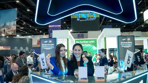 CPT Markets亮相 iFX Expo Dubai 2026：两天相聚，共同提升交易体验