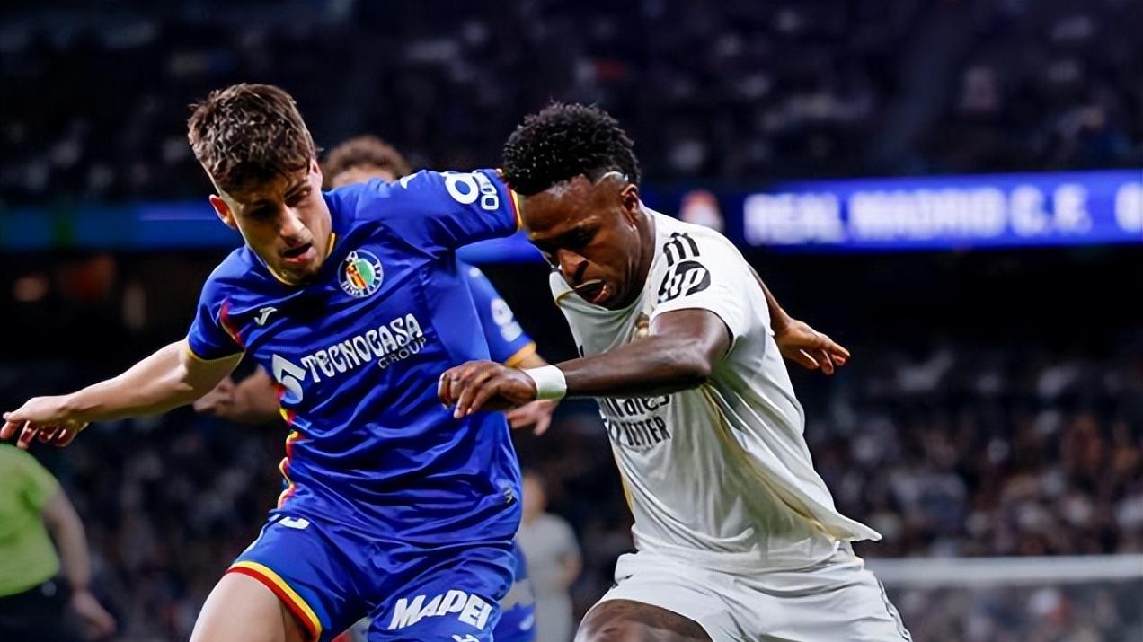 西甲皇马0比1赫塔费，两连败恐导致失冠，姆巴佩重要性很明显