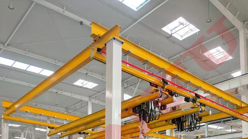 新手必藏！KBK起重机安装指南及山东宏孚科技HONFU厂家