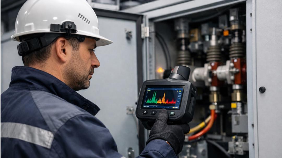 洞察电气隐患：局放仪多场景应用解析与智能诊断的最优解决方式