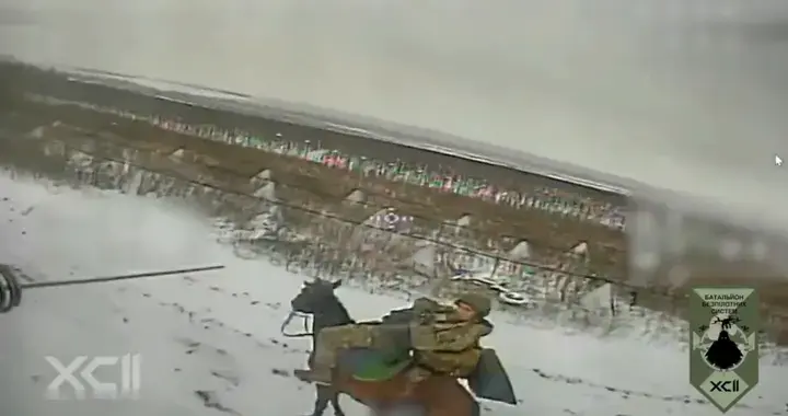 俄罗斯突击队“骠骑兵”