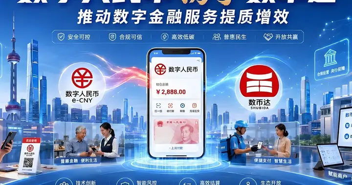 出国不用换汇了？数字人民币跨境通道"数币达"已开通8国