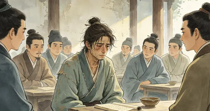 唐朝古藉记录书生肚里寄生着一条古“虫”，胡人用它盗走海底巨墓