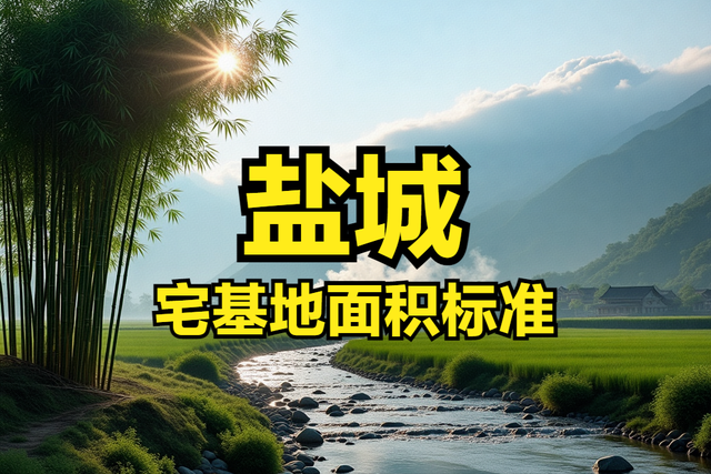 盐城各区市县宅基地面积、建筑面积、建筑高度层高、翻建扩建标准
