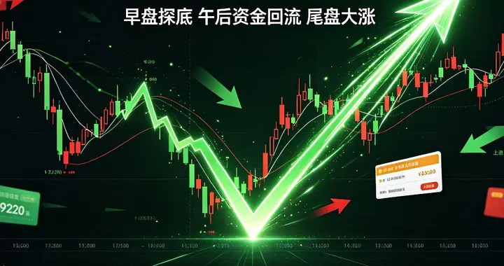 A股深V！破3870点后全线反攻，什么原因？周三又将何去何从？