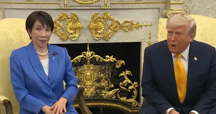 结束访美行程，高市早苗笑里藏刀，她对华最疯狂的豪赌，终于开始