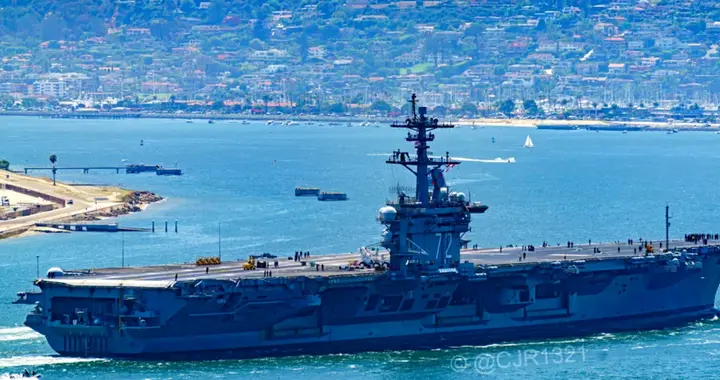 连打两艘美国航母！伊朗的高超导弹，就是绝对的压制！