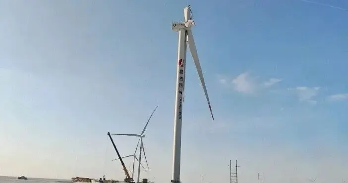 突发！新疆昌吉某风电场风机发生叶片断裂